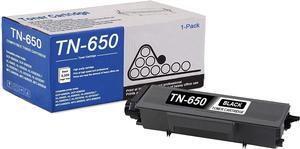 TN650 TN 650 TN620 High Yield Toner Cartridge Black Compatible - HIYO 1 Pack TN-650 Toner Cartridge Replacement  TN650 for HL-5240 5380DN MFC-8860DN 8880DN 8890DW DCP-8080DN 8085DN Printer