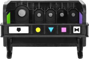 564 Printhead 5-Slot Replacement  564 564XL 5-Slot CN642A CB326-30002  Photosmart 7520 7510 7525 7515 C6340 D7560 C6350 Printer Printhead(1 Pack)