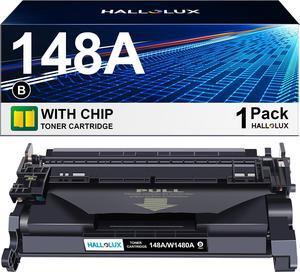148A Toner Cartridge (with Chip) Black Compatible Replacement  148A 148X W1480A W1480X  Laserjet Pro 4001dw 4001dn 4001n MFP 4101fdw 4101fdn Printer Toner (1 Pack Black)