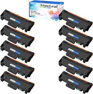 NineLeaf (3,000 Pages per) Compatible Toner Cartridge Replacement for Samsung 116L MLT-D116L MLTD116L to use in SL-M2625D SL-M2675 SL-M2825DW SL-M2826 SL-M2835DW SL-M2875FD Printer (10 Pack Black)