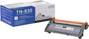 1 Pack TN630 TN-630 Black Toner Cartridge Compatible TN630 Replacement  HL-L2300D L2305W L2315DW L2320D L2360DW MFC-L2680W L2685DW L2700DW L2705DW L2707DW L2740DW DCP-L2540DW L2520DW Printe