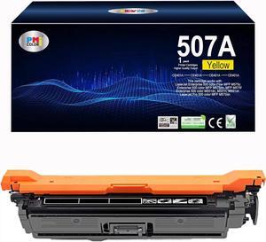 507A Yellow Toner Cartridge Replacement  507A CE402A for Laser Jet Enterprise 500 Color M551,Enterprise 500 Color MFP M575, Pro 500 Color MFP M570 Series