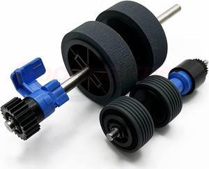 B12B819031 B12B819041 Scanner Exchange Roller Assembly Kit  ES-400 ES-500 ES-865 DS-530 DS-575 DS-770 DS-570 DS-780 DS-970 DS-870 FF-680W Replace Accessories Parts
