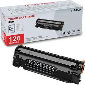 1-Pack 126 3483B001 Black Toner Cartridge High Yield Compatible CRG126 126 Replacement for Canon CRG126 126 for ImageClass LBP6230dn LBP6230 LBP6230dw LBP6200 LBP6200d Printer 1-Pack 126 3483B001 Black Toner Cartridge High Yield Compatible CRG126 126 Replacement for Canon CRG126 126 for ImageClass LBP6230dn LBP6230 LBP6230dw LBP6200 LBP6200d Printer