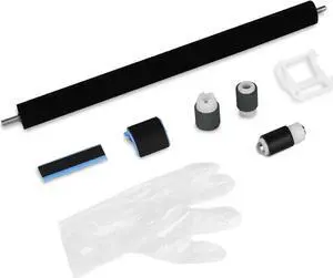 M477 Roller Maintenance Kit, Compatible with Color Laserjet Pro M452 M377 M477, Includes RM2-6455 Transfer Roller, Rollers for Tray 1 (RL1-2593, RM2-6406), Tray 2 (RM2-5576, RM2-5577, RM2-5881)