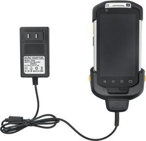 TC70 TC77 TC72 TC75 TC70X Scanner Charger Cable for Symbol Zebra PDA, 5V4A with 3.4ft Cable Android Barcode Scanners Charger, Includes Power Supply