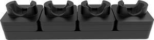 MUNBYN Quadruple Charger for IPDA083P/IPDA088P, Support Charging with Case & Pistol Grip, Dock Charger Cradle for Android Long Range Barcode Scanner, 2D Android 11, No Pogo Pin Needed