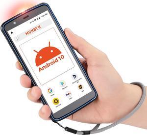 MUNBYN Android Barcode Scanner with Full Screen, 5.7-inch PDA Android 10, 2D 1D Barcode Scanner, MUNBYN Inventory QR Scanner, Handheld Mobile Computer, 3+32G, IP67 Dual-Band Wi-Fi 4G BT Data Collector