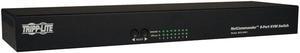 Tripp Lite 8-Port Cat5 KVM Switch, 1U Rack-Mount, RJ45 (B072-008-1)