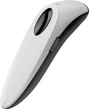 Alacrity 2D Barcode Scanner Wireless & Bluetooth & USB Wired Connection,Connect Smart Phone Tablet PC,QR Image Inventory Bar Code Scanner with Vibration Alert CO-R40BW