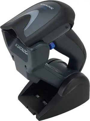Datalogic Gryphon GM4132 Cordless 1D Barcode Scanner/Linear Imaging Reader, Includes Hands-Free 2-Position Cradle and USB Cable
