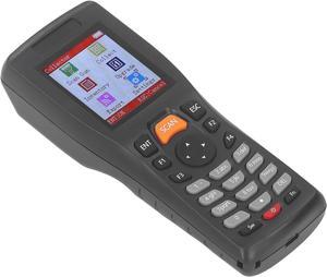 Inventory Scanner Collector, Wide Application, 2.2 Inch Rechargeable TFT Color LCD Screen, 32 Bit ARM CPU, 16MB Wireless Memory Barcode Scanner for