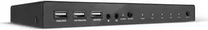 4 Port HDMI 18G, USB 2.0 & Audio KVM Switch