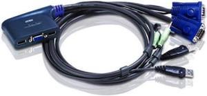 Aten CS62U 2-Port USB KVM Switch