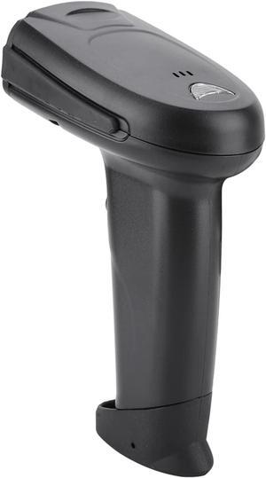 FG2106 2.4G Wireless Scanner, Portable USB 1D Bar Code Scanner with USB Receiver for Store, Supermarket, Warehouse Etc
