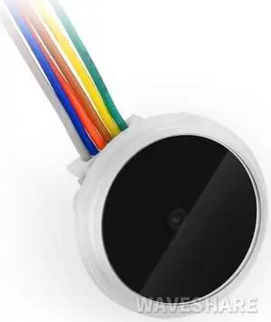 Round 2D Codes Scanner Module Barcode/QR Code Reader with LED Indicator Small Size Easy to Integrate
