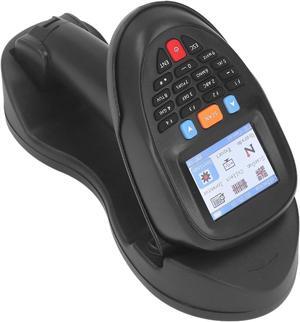 Inventory Scanner, 32 Bit ARM CPU Large Memory 2.4GHZ Bar Code Scanner Wide Application for Warehouse