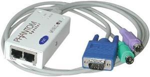 TRIPP LITE Minicom PS/2 Remote Unit for Phantom Specter KVM Switch TAA GSA (0SU51012)