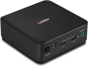 2 Port Type C KVM Switch, DisplayPort 1.2