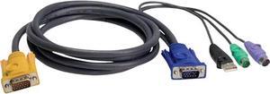 ATEN 5302UP PS/2 USB KVM Cable 1.8 m