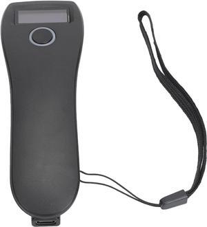 Portable Wireless Barcode Scanner Reader, 1D 2D QR Code Scanner with Powerful Recognition Function, Compatible with Android iOS, Long Battery Life