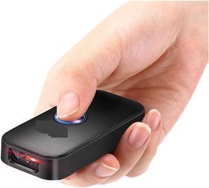 Automatic Barcode Scanning System Portable 1D Laser Barcode Scanner 2.4G Wireless Fast Precise Scanning Retail Store USB Wired Bar Code Reader