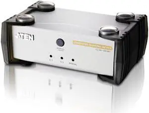ATEN 2-Port Computer Sharing Device (USB) CS231 (Silver) ATEN 2-Port Computer Sharing Device (USB) CS231 (Silver)