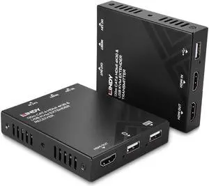 LINDY 120m Cat.6 HDMI & USB KVM Extender