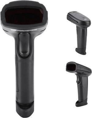 Wireless Scanner,Fast Scanning,Accurate Decoding,Comfortable Feel,Plug and Play for FG2106 2.4G Wireless USB 1D Bar Code Wide Compatibility Scanner Reader with 750mAh Battery