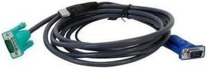 Iogear - g2l5203utaa - bonded kvm cable, usb, vga, 10 feet