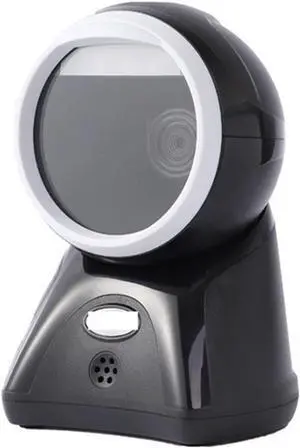 PAMCIA Automatic Barcode Scanning System High Cost-Effective Desktop Barcode USB Cable 1D 2D QR Bar Code Reader for Retail Shop Supermarket Price Checker