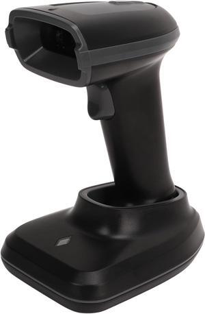 Handheld QR Code Reader Wireless Easy Operation Rechargeable Barcode Scanner Tool Alarm Function for Store