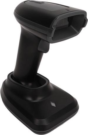 Barcode Scanner Wireless 2.4G QR Code Reader Handheld Tool for Store Logistic Retail Phone Laptop Tablet Automatic Fast Precise scanning Receipt Card Readers