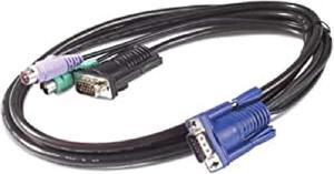 APC AP5254 12-Feet KVM PS/2 Cable