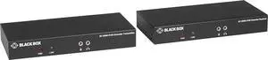 Black Box KVM Extender KIT Over Fiber - 4K, Single-Head, HDMI, USB 2.0, Serial, Audio, LOC Black Box KVM Extender KIT Over Fiber - 4K, Single-Head, HDMI, USB 2.0, Serial, Audio, LOC