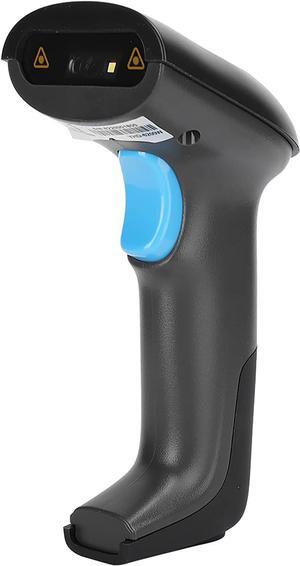 Wireless Barcode Scanner, Portable Bar Code Scanner QR Code Reader, Support WindowsiOSAndroid Operating Systems, for Warehouses, Supermarkets, Hotels, Department Stores