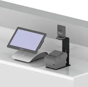 Bar Code Scanner Adjustable Counter Top Stand