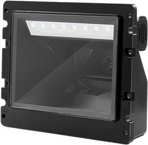 Automatic Barcode Scanning System EP9500 Exposure 1 Million Industrial Camera 120 Frame Rate Barcode Module QR Code Scanning Module (Size : USB)