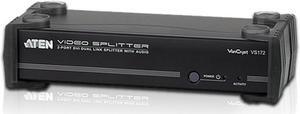 Aten 2-Port DVI Dual Link Splitter with Audio (VS172)