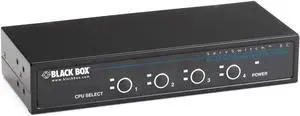 BlackBox KV9004A 4Pt ServSwitch Ec Serie PS2 Fd