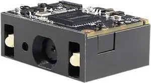 Automatic Barcode Scanning System E12 Embedded Two-Dimensional Image Barcode Scanning Module Fixed Self-Induction Scanning Inkjet Engraving Code (Size : RS232)