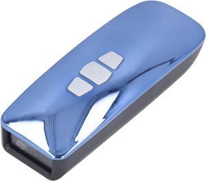 Wireless Handhold Barcode Scanner, 1D 2D Barcode Reader Handhold Bar Code Scanner, 3 in 1 USB Wired 2.4G Wireless Pocket Barcode Scanner Reader for Laptops, PCs, Mobile Phones, Tablets, etc.