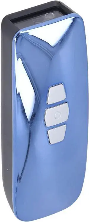 Pocket Barcode Scanner, CMOS Sensor Barcode Scanner 3 in 1 USB Wired 2.4G Wireless Handhold Barcode Reader for Laptops PC Mobile Phones