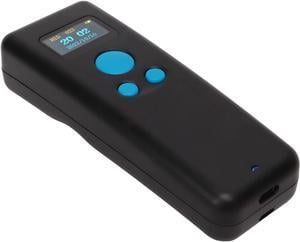 Wireless USB Bar Code Reader, Interference Resistant 2 Upload Mode Fast Decoding Barcode Scanner with 2.4G Receiver for Store (1D M8L)