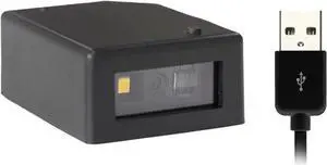Automatic Barcode Scanning System Mini Embedded Barcode Scanner Module 1D 2D USB RS232 Interface for Vending Machine Door Control Self-Service Terminal (Color : USB 1D CCD)
