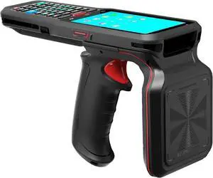 Sincoole 4.0-inch Industrial Grade UHF RFID Handheld Reader,4GB+64GB,Android 10.0 System,with 2D Barcode scanning,NFC