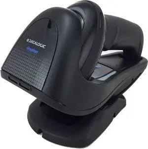 Datalogic Gryphon GM4500-HD (High Density) Omnidirectional 2D/1D Cordless Barcode Scanner/Imager, Includes Adjustable Cradle and USB Cord