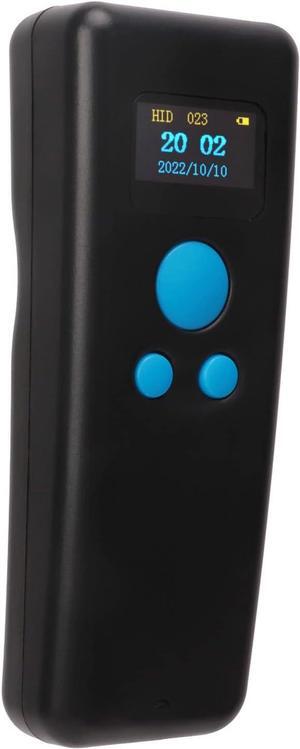 USB Bar Code Reader, Bluetooth Barcode Scanner Fast Decoding 2 Upload Mode Interference Resistant with 2.4G Receiver for Store(2D M8D)