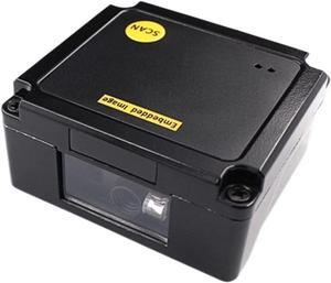 Automatic Barcode Scanning System EP2000 Two-Dimensional Code Scanning Module Embedded Barcode Scanning Module Express Cabinet Automatic Machine Scanning Terminal (Size : EP2000(AH) USB)