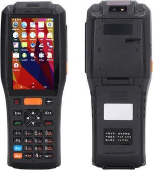 Jeanoko Barcode Scanner Printer, 5MP Camera 100-220VAC Multifunctional IP65 Thermal Receipt Printer 29 Keys for Grocery Stores (US Plug)